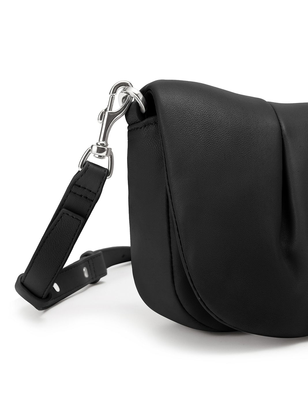 LES VISIONNAIRES Maelle Essential Borsa a tracolla Vera Pelle 27 cm LES VISIONNAIRES Maelle Essential Borsa a tracolla Vera Pelle 27 cm