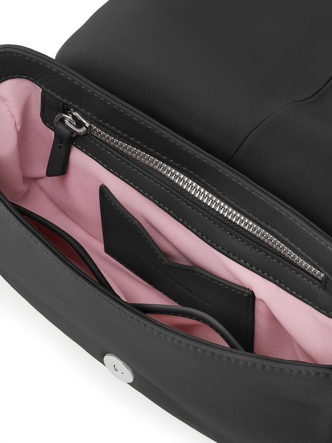 LES VISIONNAIRES Maelle Essential Borsa a tracolla Vera Pelle 27 cm LES VISIONNAIRES Maelle Essential Borsa a tracolla Vera Pelle 27 cm