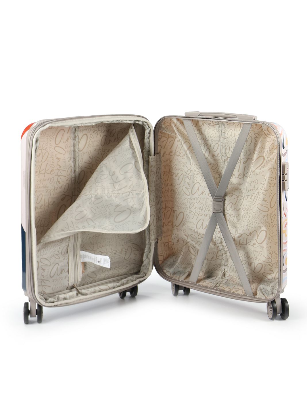 Anekke Eikon 4-hjulet Håndbagage 55 cm med ekspansion Anekke Eikon 4-hjulet Håndbagage 55 cm med ekspansion