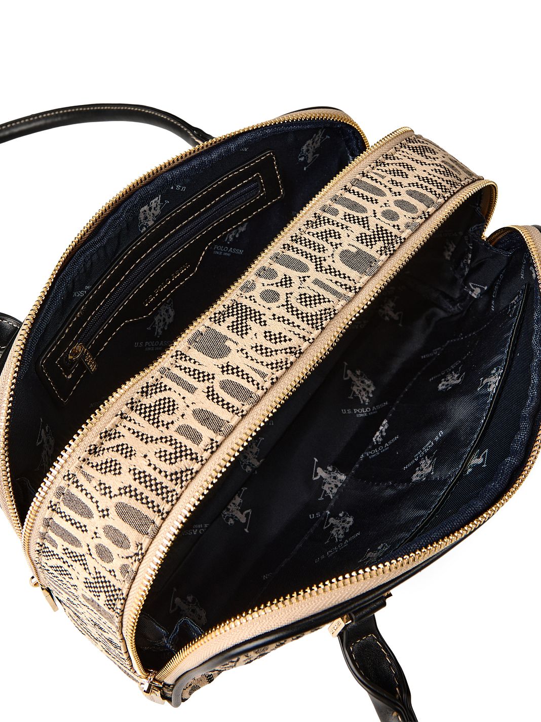 U.S. Polo Assn. Jacquard Taška přes rameno 29 cm U.S. Polo Assn. Jacquard Taška přes rameno 29 cm
