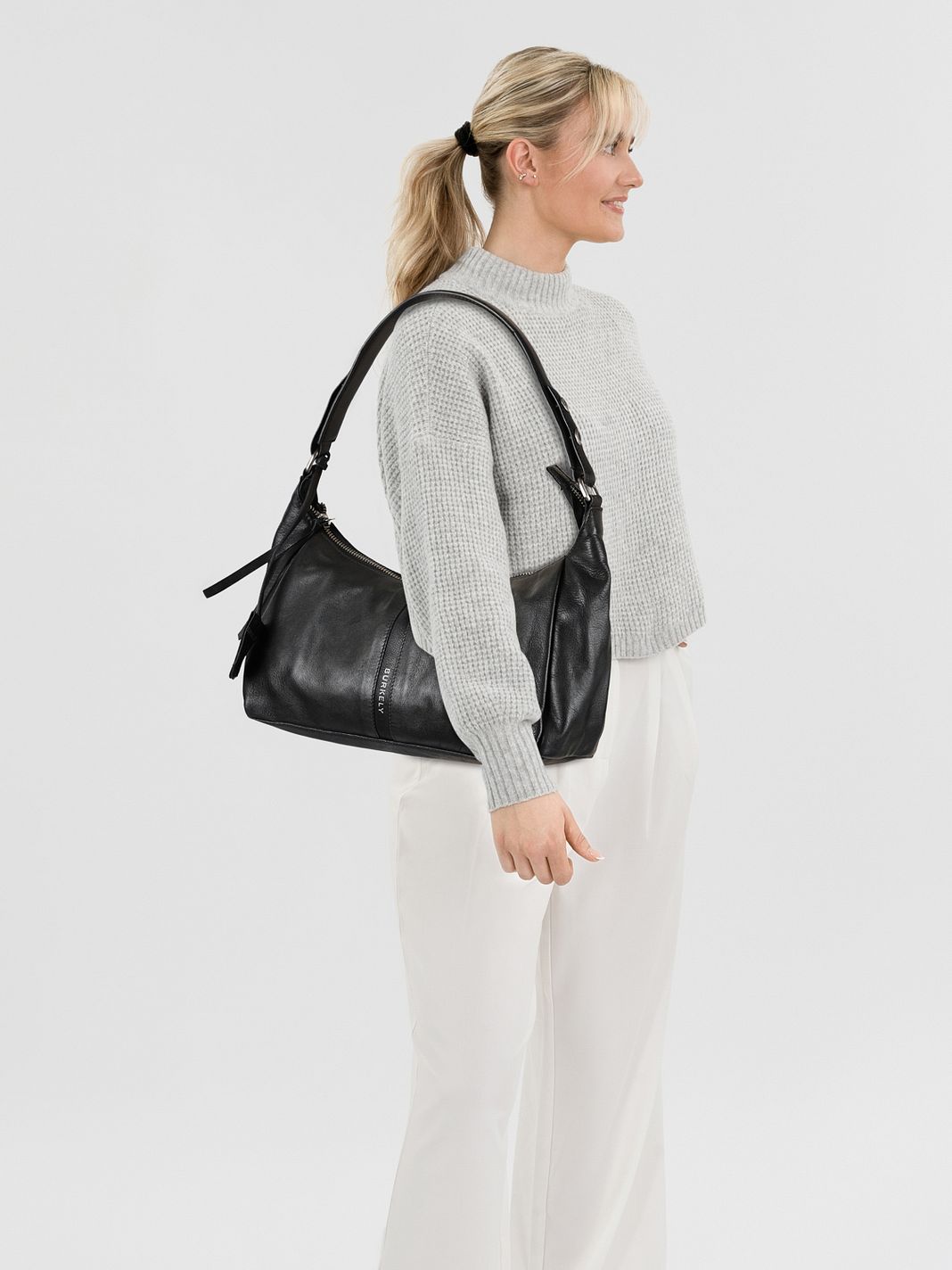 Burkely Nalan Borsa a spalla Vera Pelle 28 cm Burkely Nalan Borsa a spalla Vera Pelle 28 cm