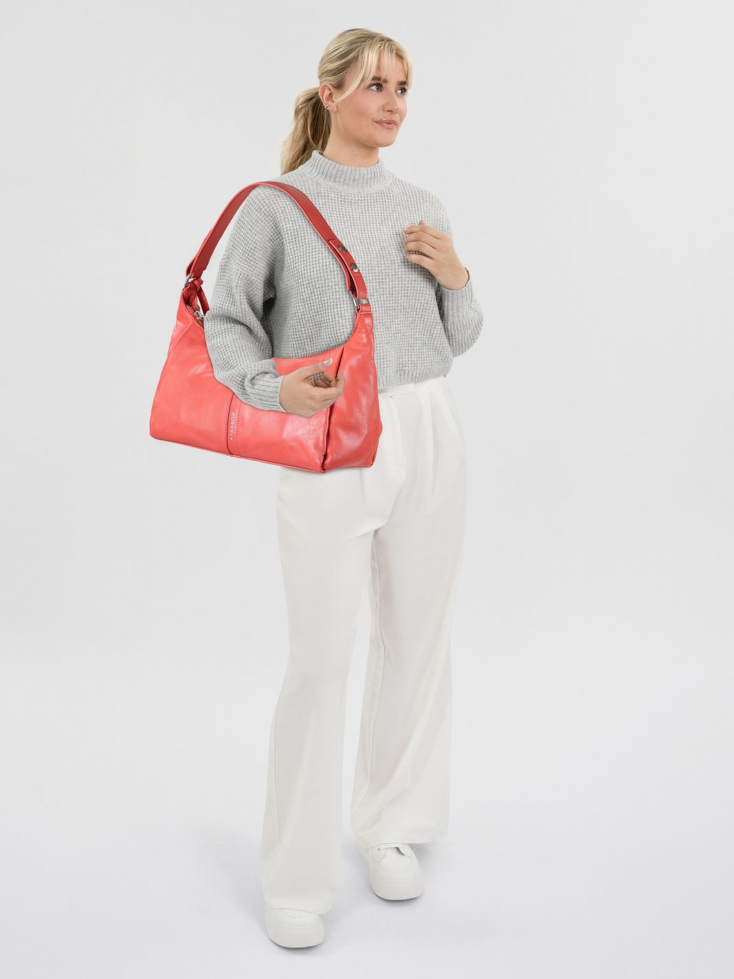 Burkely Nalan Borsa a spalla Vera Pelle 28 cm Burkely Nalan Borsa a spalla Vera Pelle 28 cm