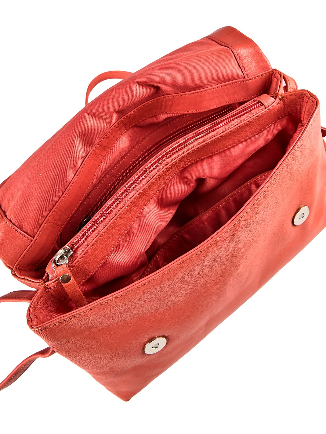 Burkely Nalan Borsa a tracolla Vera Pelle 27 cm Burkely Nalan Borsa a tracolla Vera Pelle 27 cm