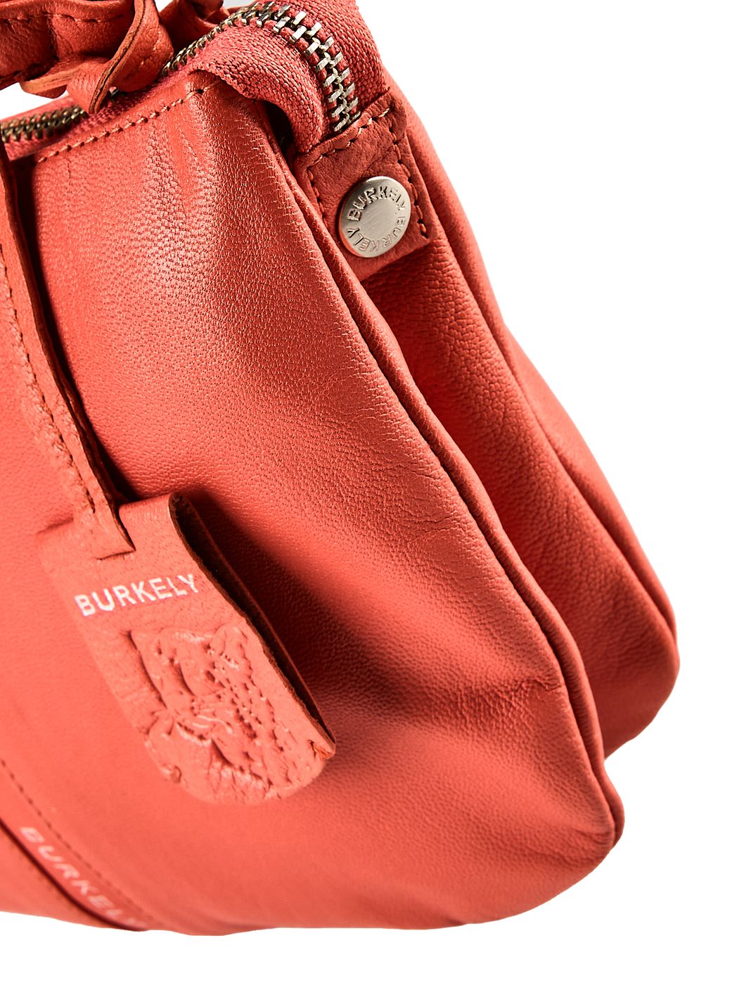 Burkely Nalan Borsa a tracolla Vera Pelle 24 cm Burkely Nalan Borsa a tracolla Vera Pelle 24 cm