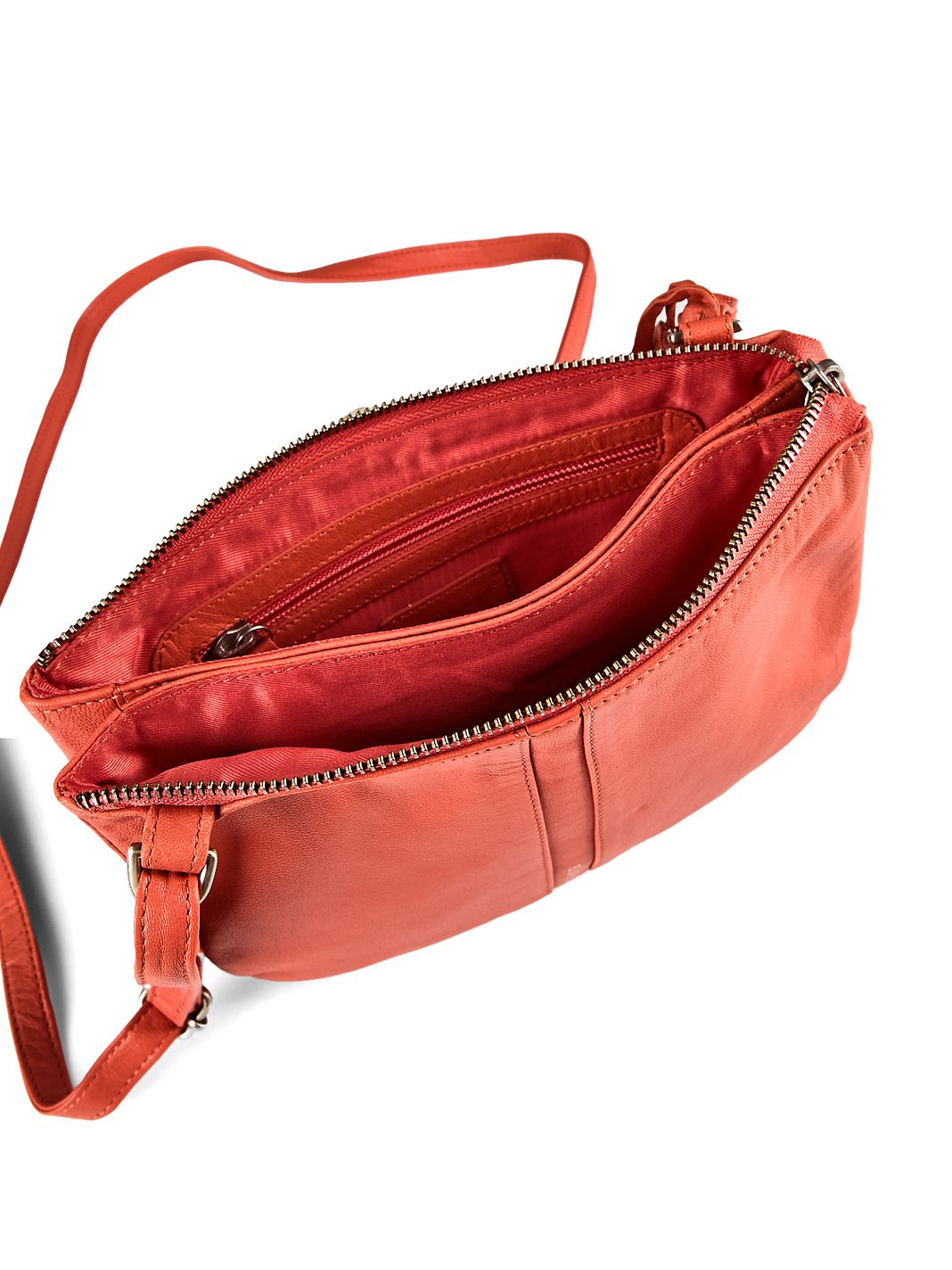 Burkely Nalan Borsa a tracolla Vera Pelle 24 cm Burkely Nalan Borsa a tracolla Vera Pelle 24 cm
