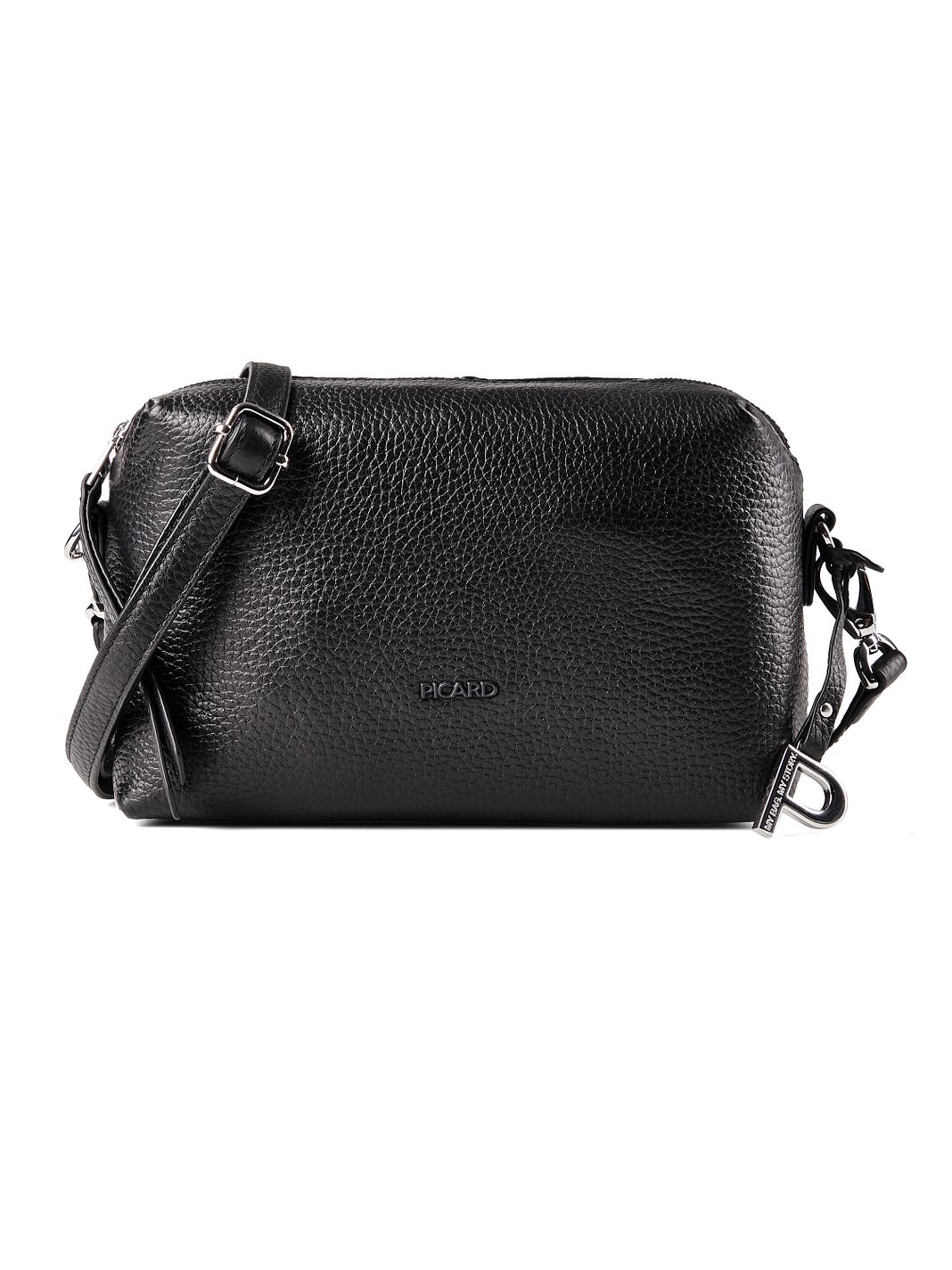Picard Texel Borsa a tracolla Vera Pelle 22 cm Picard Texel Borsa a tracolla Vera Pelle 22 cm