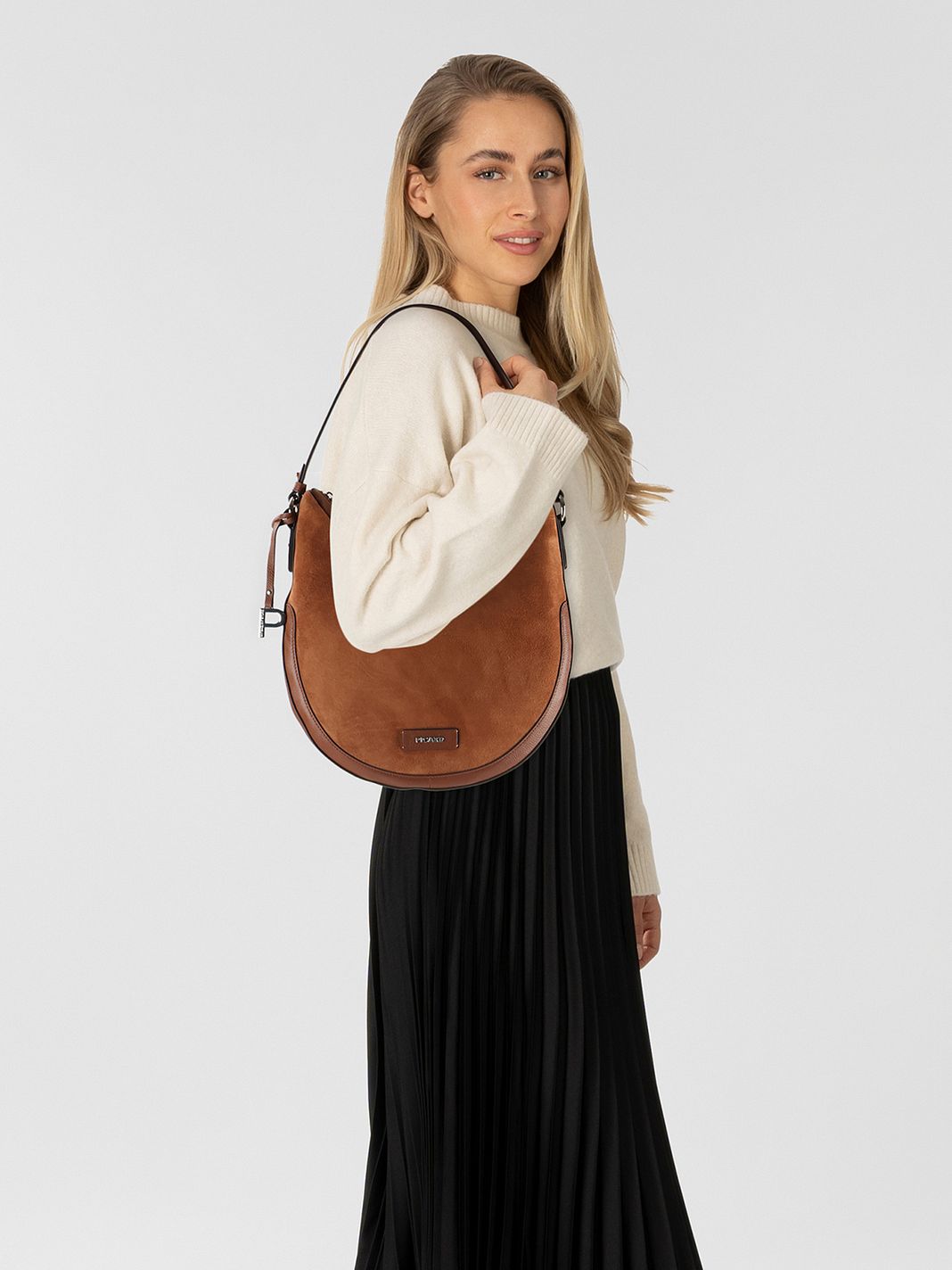Picard Highlands Borsa a spalla Vera Pelle 29 cm Picard Highlands Borsa a spalla Vera Pelle 29 cm