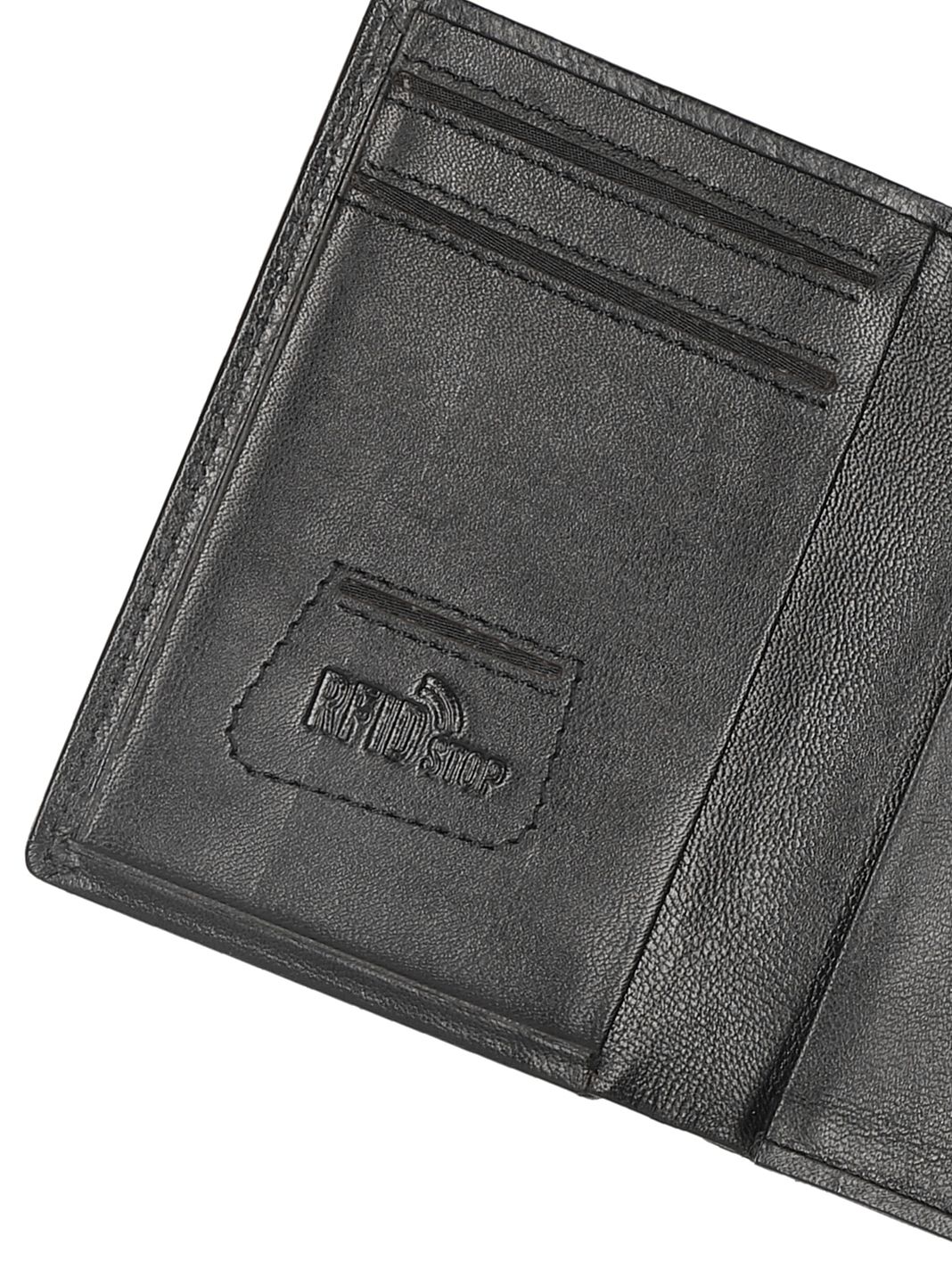 Picard London 1 Portafoglio Protezione RFID Vera Pelle 7.5 cm Picard London 1 Portafoglio Protezione RFID Vera Pelle 7.5 cm