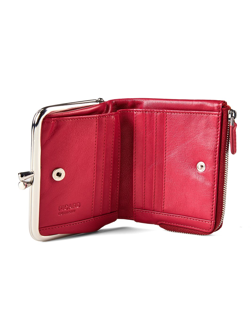 Picard Bali 1 Cartera Bloqueo RFID Piel natural 13 cm