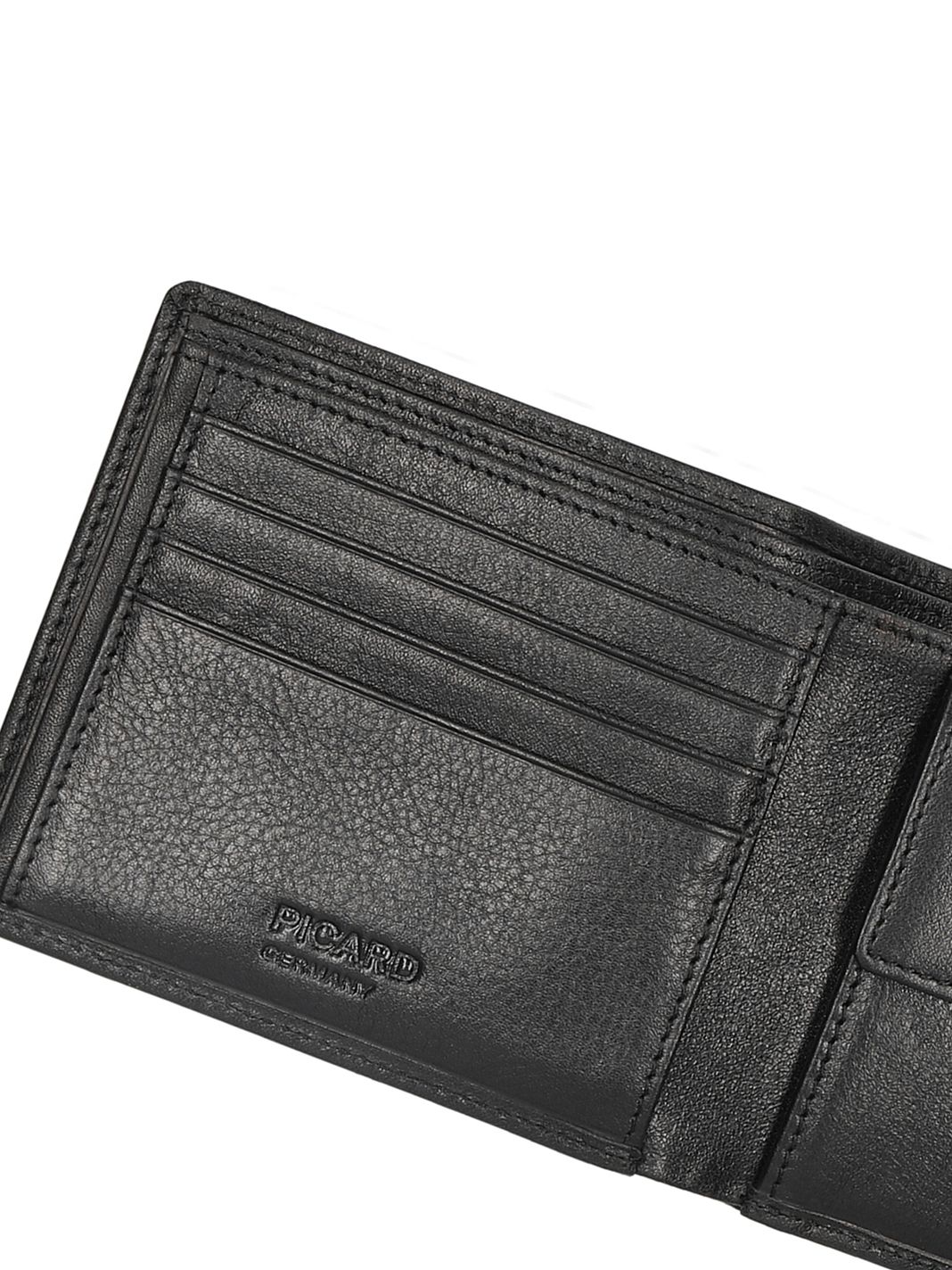 Picard Tennessee1 Portafoglio Protezione RFID Vera Pelle 11.5 cm Picard Tennessee1 Portafoglio Protezione RFID Vera Pelle 11.5 cm