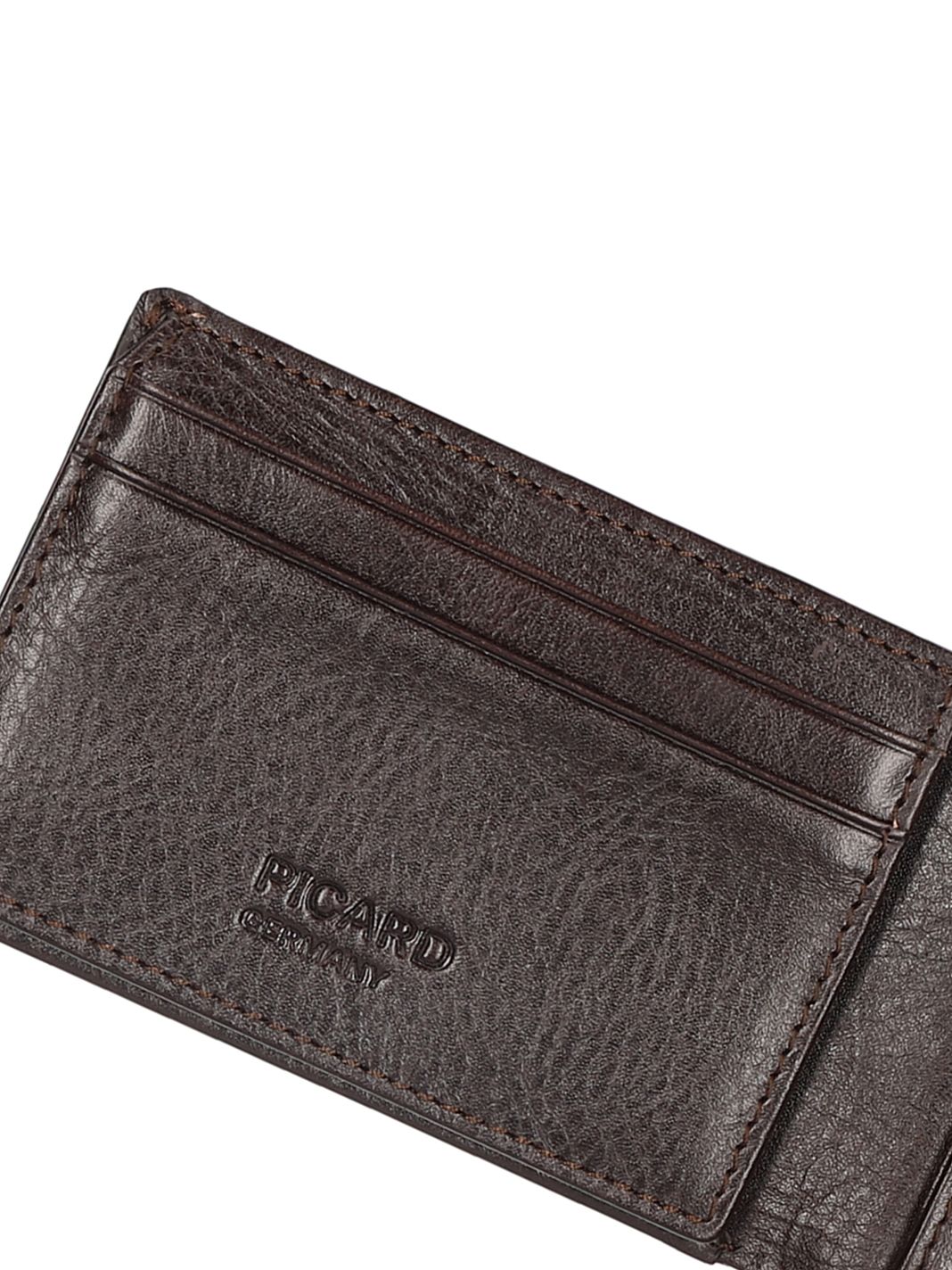 Picard Tennessee1 Portafoglio Protezione RFID Vera Pelle 10.5 cm Picard Tennessee1 Portafoglio Protezione RFID Vera Pelle 10.5 cm