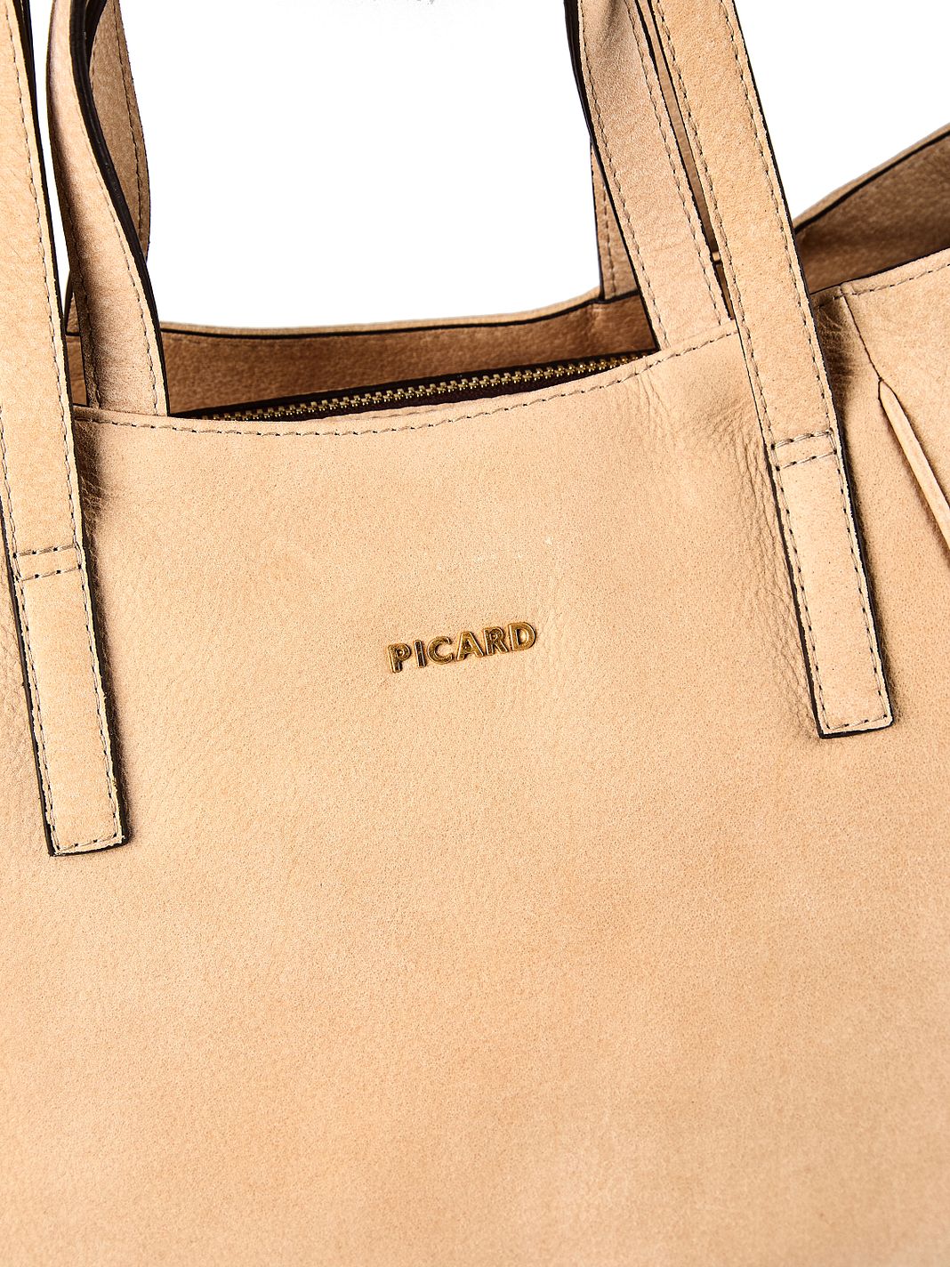 Picard Almada Borsa shopper Vera Pelle 37 cm