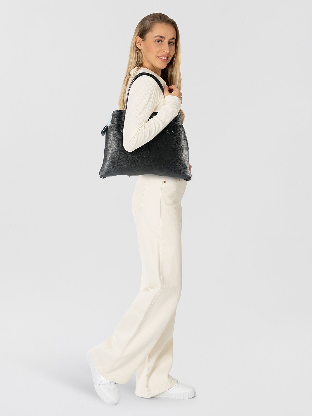 Gabs Elif Borsa a spalla Vera Pelle 43 cm Gabs Elif Borsa a spalla Vera Pelle 43 cm