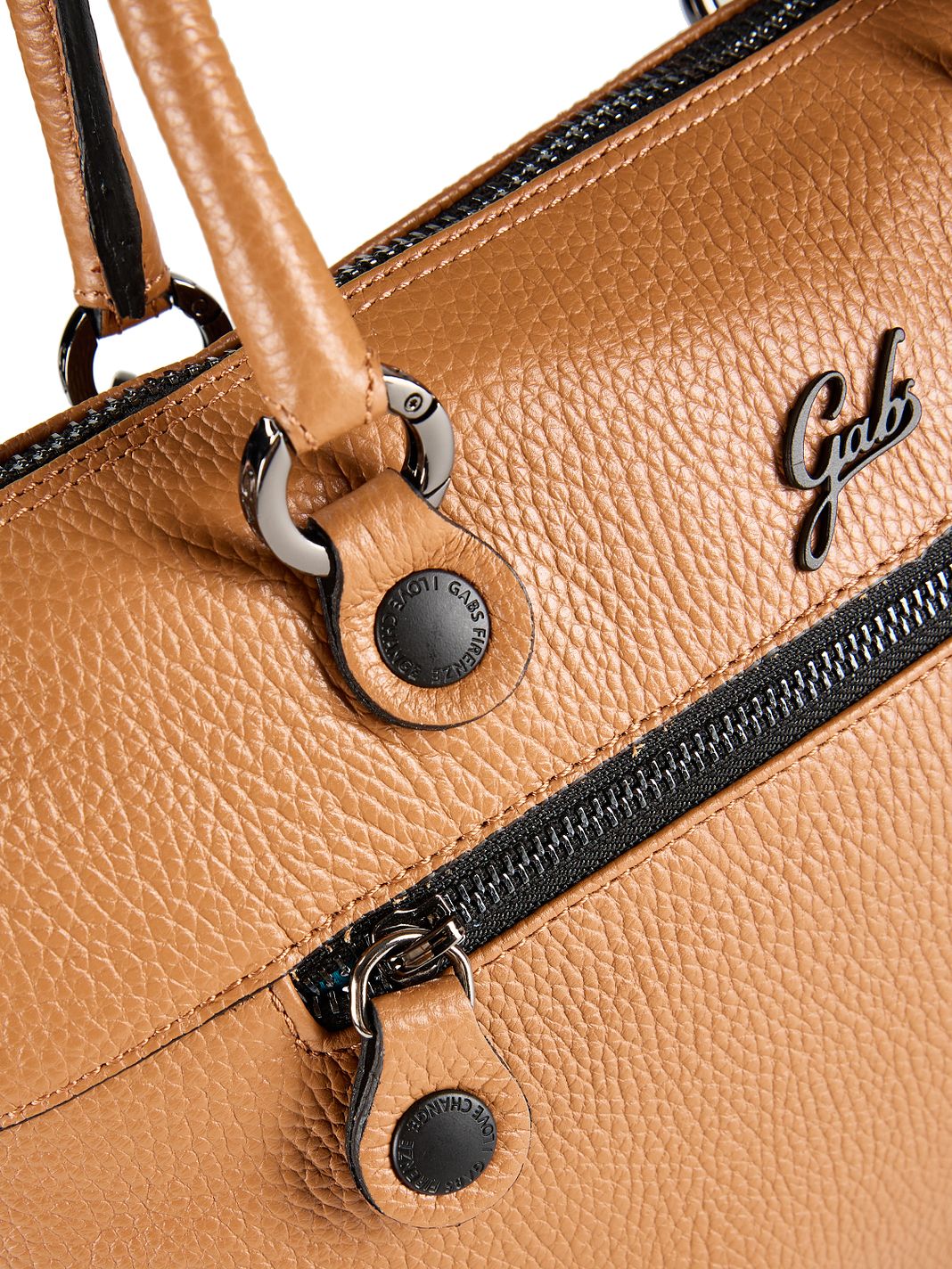 Gabs G3 Zip Borsetta M Vera Pelle 37 cm Gabs G3 Zip Borsetta M Vera Pelle 37 cm