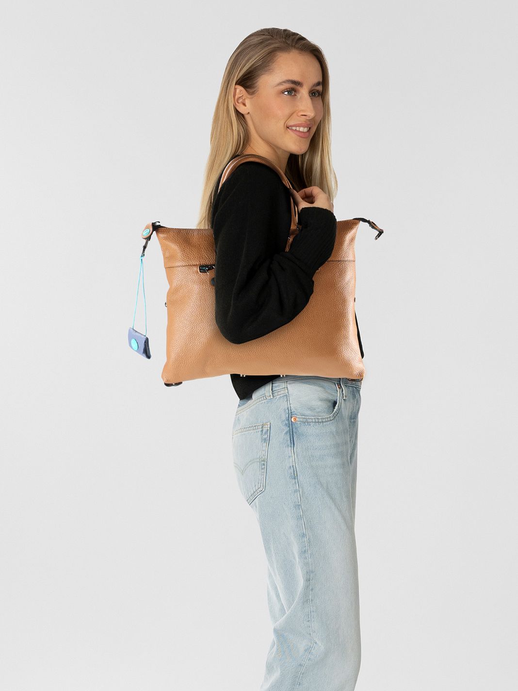 Gabs G3 Zip Borsetta M Vera Pelle 37 cm Gabs G3 Zip Borsetta M Vera Pelle 37 cm