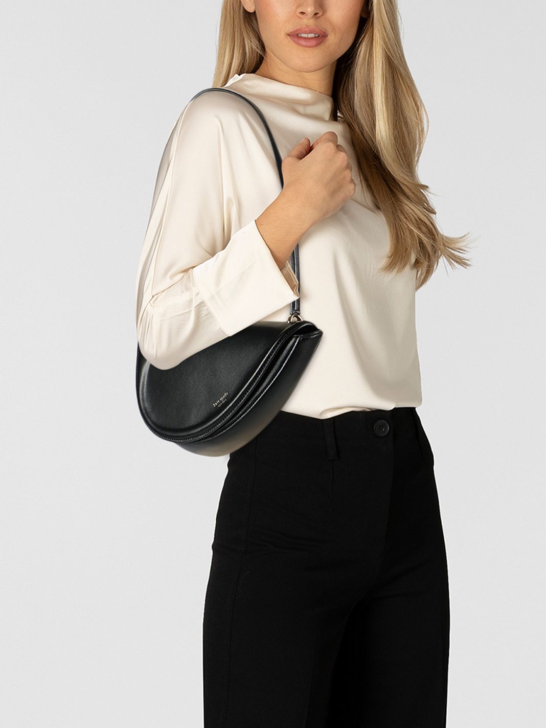 Kate Spade New York The Spade Borsa a spalla Vera Pelle 24 cm
