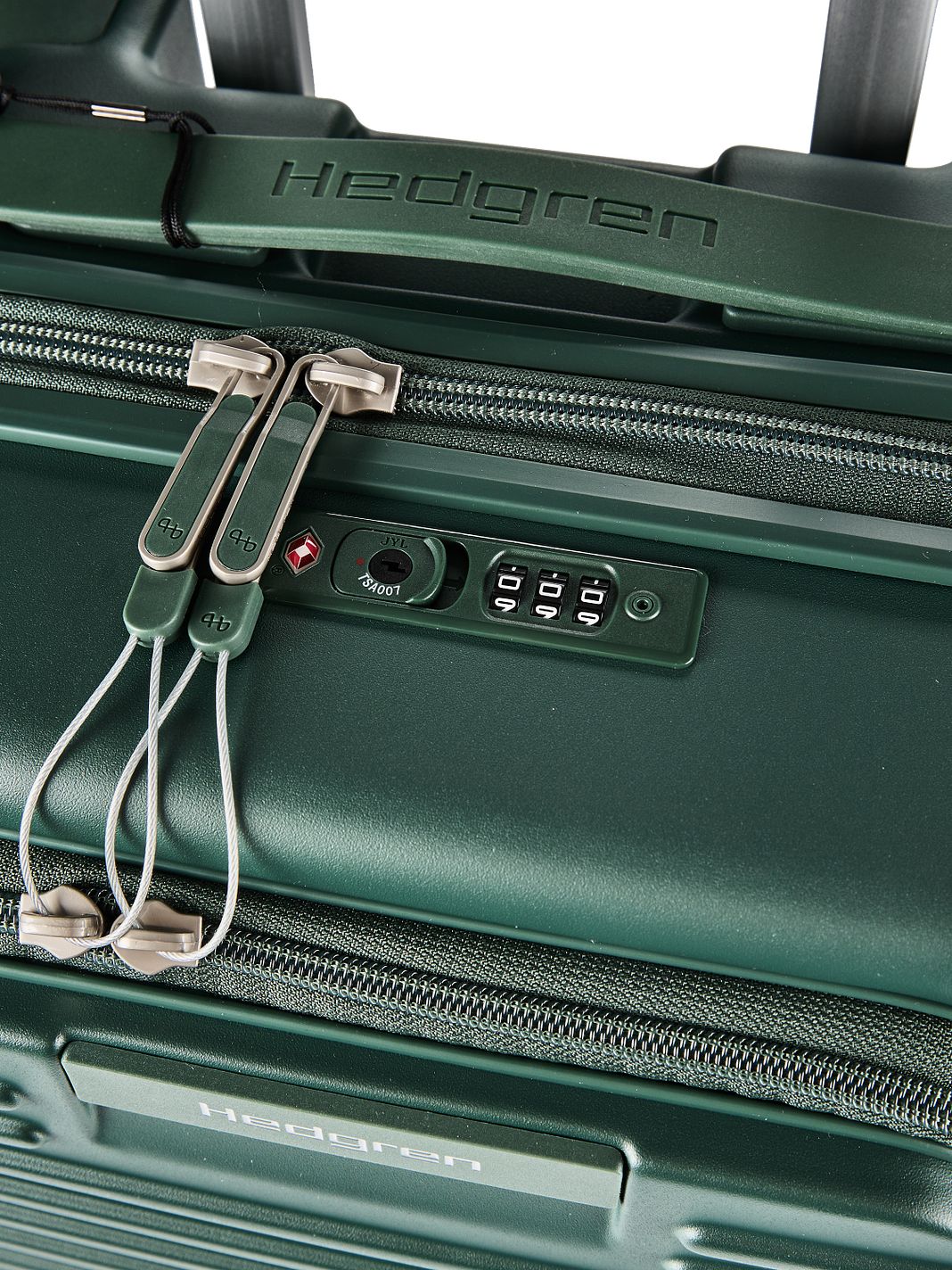 Hedgren Raku 4 ruote Trolley cabina 55 cm Vano porta PC