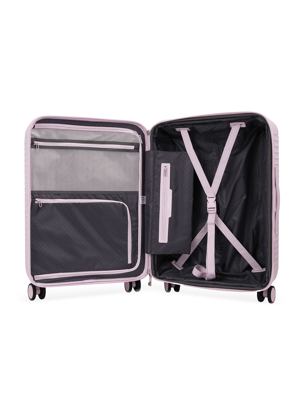 Hedgren Raku 4 ruedas Trolley 65.5 cm Con asa expansible Hedgren Raku 4 ruedas Trolley 65.5 cm Con asa expansible
