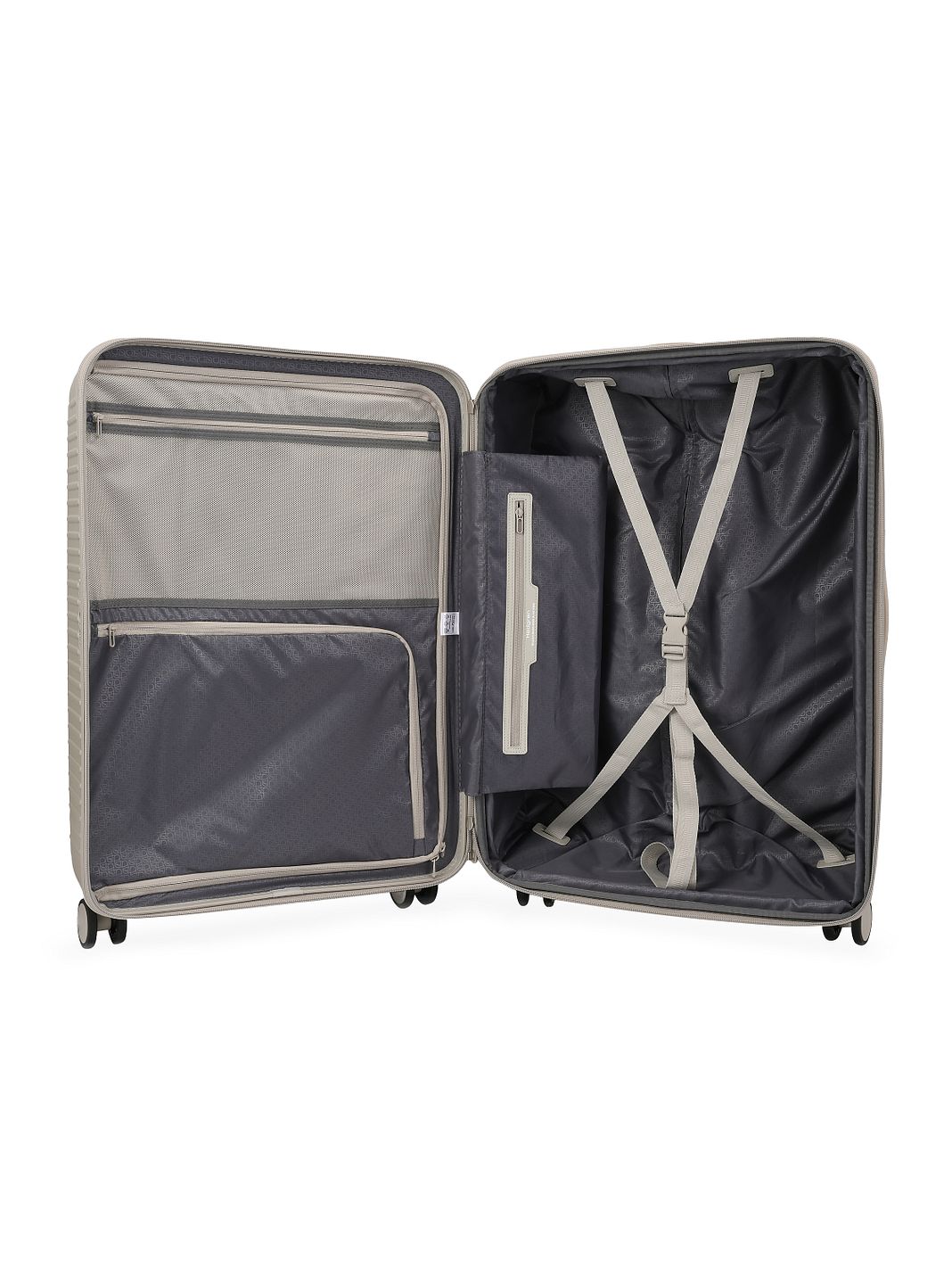 Hedgren Raku 4 ruedas Trolley 75 cm Con asa expansible