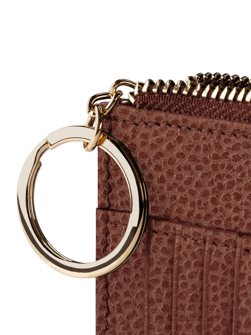 Lazarotti Portafoglio chiave in pelle di Bologna, 11,5 cm, con scomparto per Air Tag Lazarotti Portafoglio chiave in pelle di Bologna, 11,5 cm, con scomparto per Air Tag