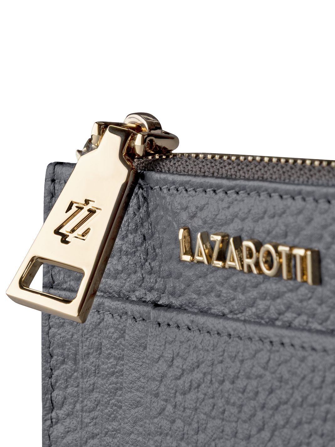 Lazarotti Portafoglio chiave in pelle di Bologna, 11,5 cm, con scomparto per Air Tag Lazarotti Portafoglio chiave in pelle di Bologna, 11,5 cm, con scomparto per Air Tag