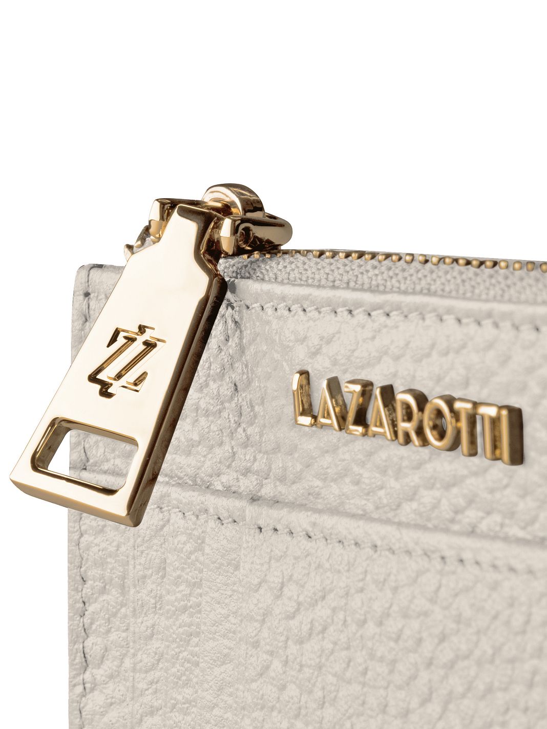 Lazarotti Portafoglio chiave in pelle di Bologna, 11,5 cm, con scomparto per Air Tag Lazarotti Portafoglio chiave in pelle di Bologna, 11,5 cm, con scomparto per Air Tag