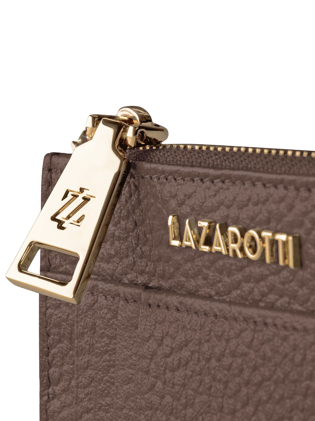 Lazarotti Portafoglio chiave in pelle di Bologna, 11,5 cm, con scomparto per Air Tag Lazarotti Portafoglio chiave in pelle di Bologna, 11,5 cm, con scomparto per Air Tag