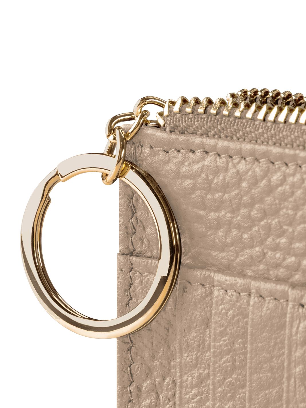 Lazarotti Portafoglio chiave in pelle di Bologna, 11,5 cm, con scomparto per Air Tag Lazarotti Portafoglio chiave in pelle di Bologna, 11,5 cm, con scomparto per Air Tag