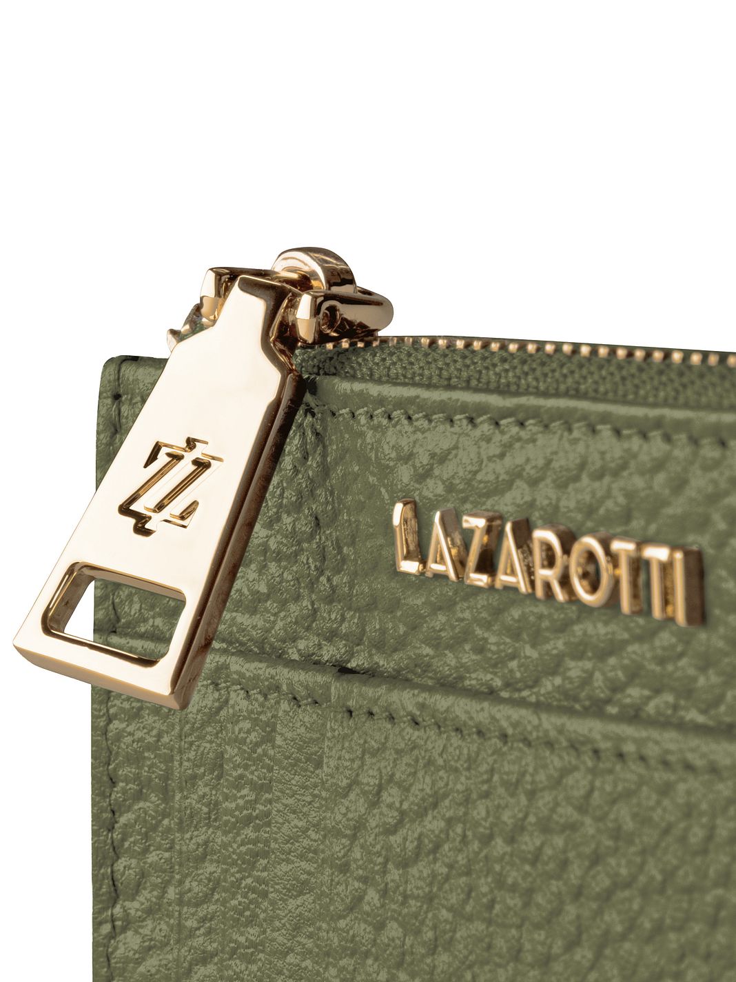 Lazarotti Portafoglio chiave in pelle di Bologna, 11,5 cm, con scomparto per Air Tag Lazarotti Portafoglio chiave in pelle di Bologna, 11,5 cm, con scomparto per Air Tag