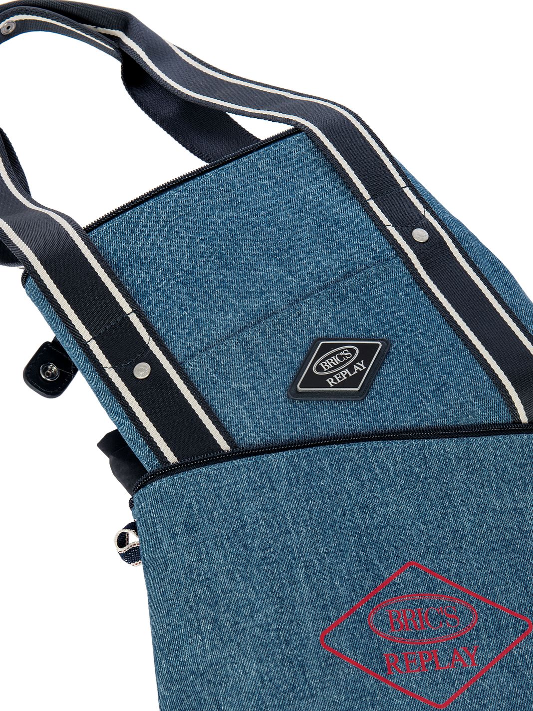 Bric's Bric's  x Replay Borsa da viaggio Weekender 43 cm