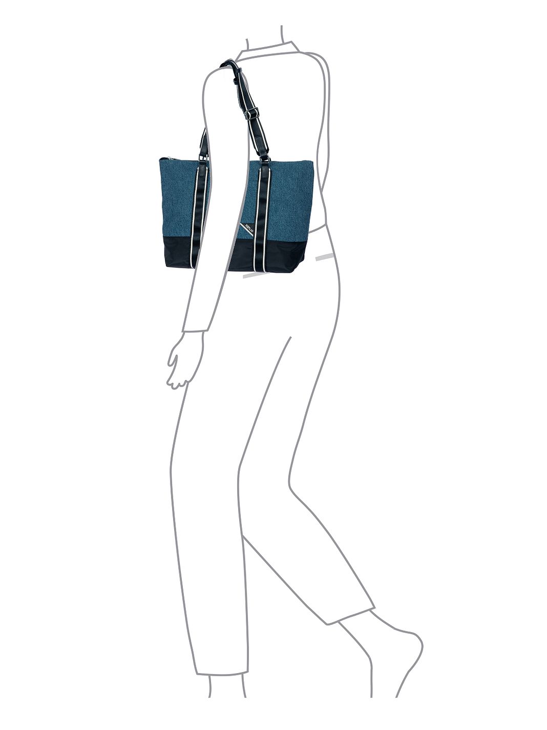 Bric's Bric's x Replay Borsa a spalla 36 cm Bric's Bric's x Replay Borsa a spalla 36 cm