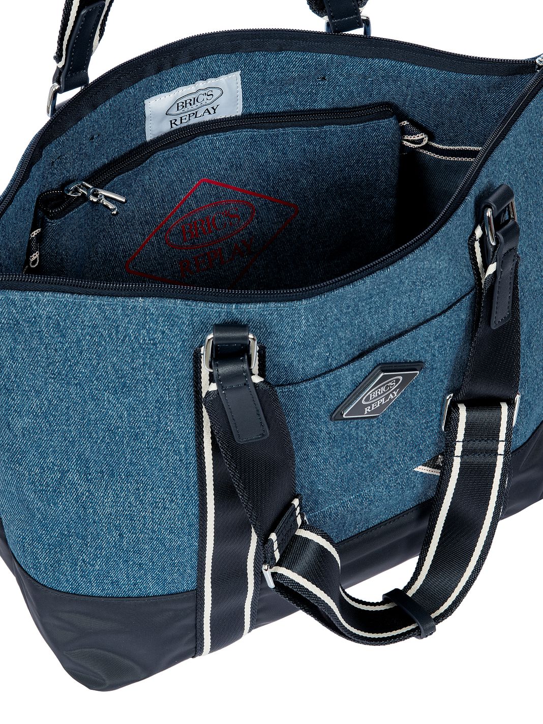 Bric's Bric's x Replay Borsa a spalla 36 cm Bric's Bric's x Replay Borsa a spalla 36 cm