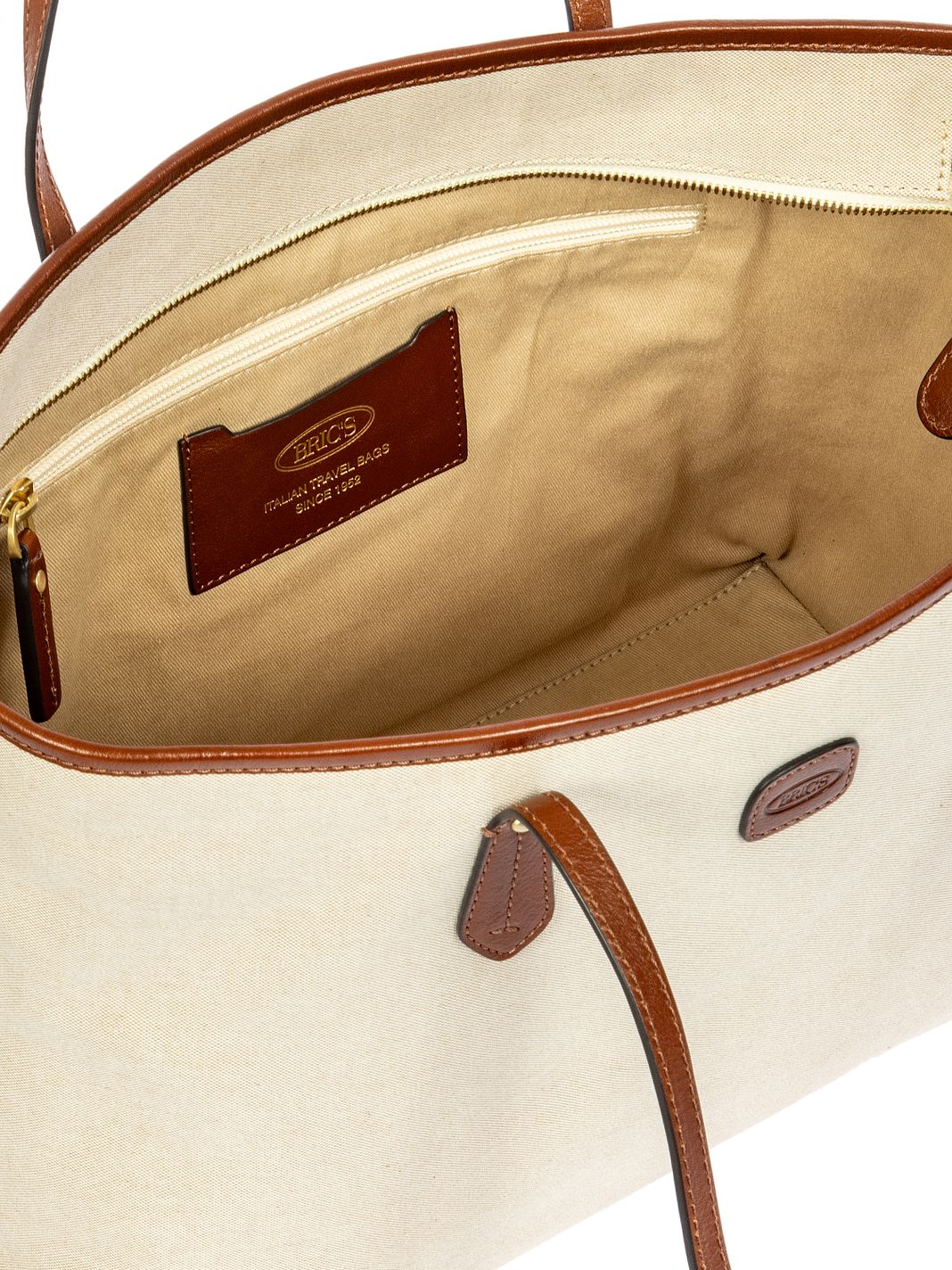 Bric's Volterra Trama Borsa shopper 35 cm Bric's Volterra Trama Borsa shopper 35 cm