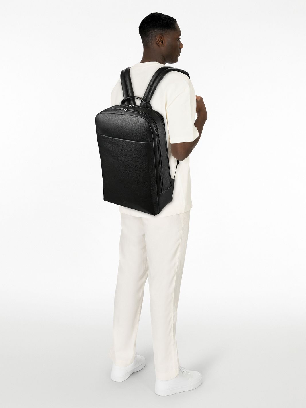 Jost Frankfurt Zaino da giorno Vera Pelle 45 cm Vano porta PC Jost Frankfurt Zaino da giorno Vera Pelle 45 cm Vano porta PC