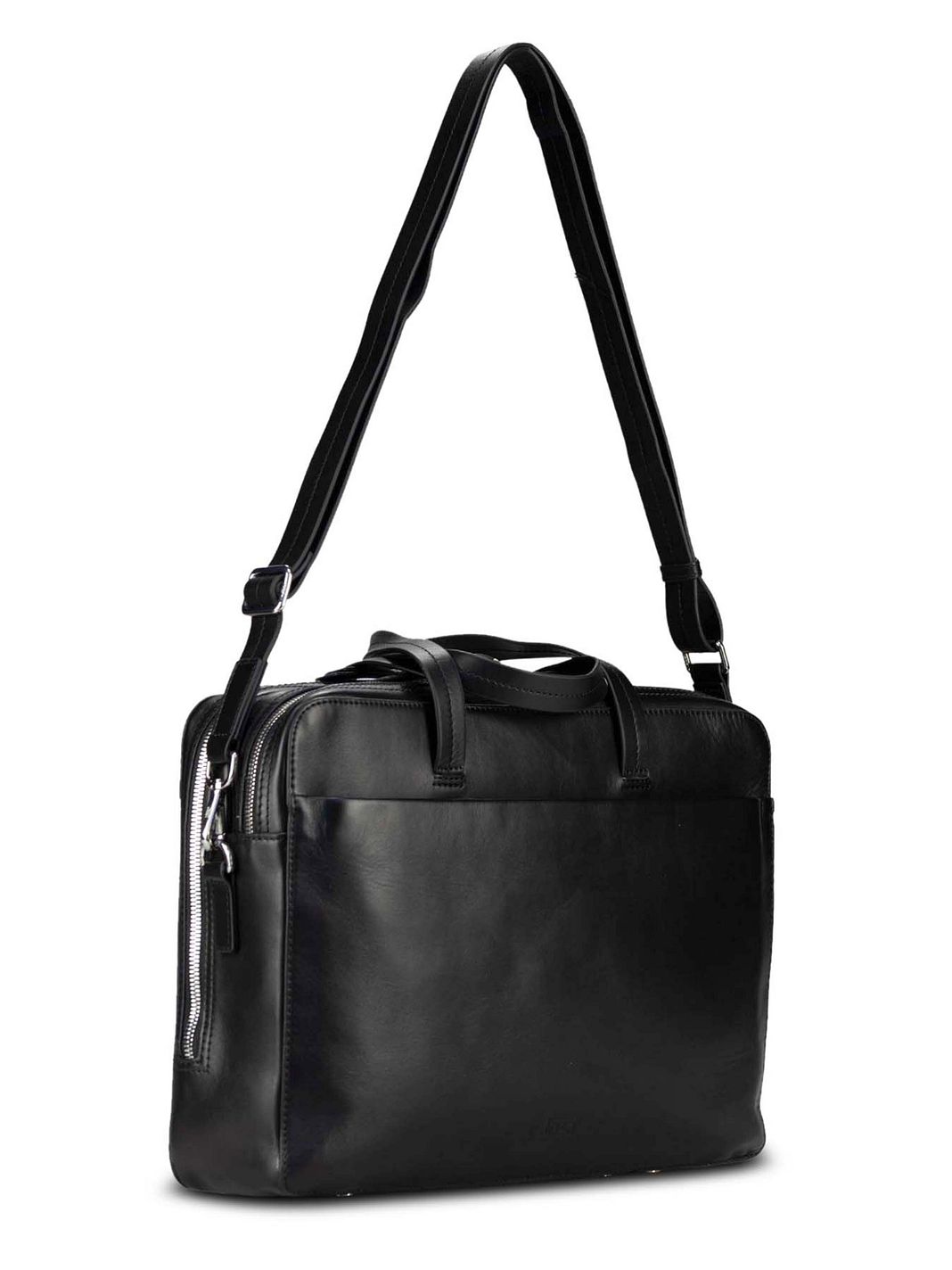 Jost Arva Portfölj Läder 36 cm Laptopfack Jost Arva Portfölj Läder 36 cm Laptopfack