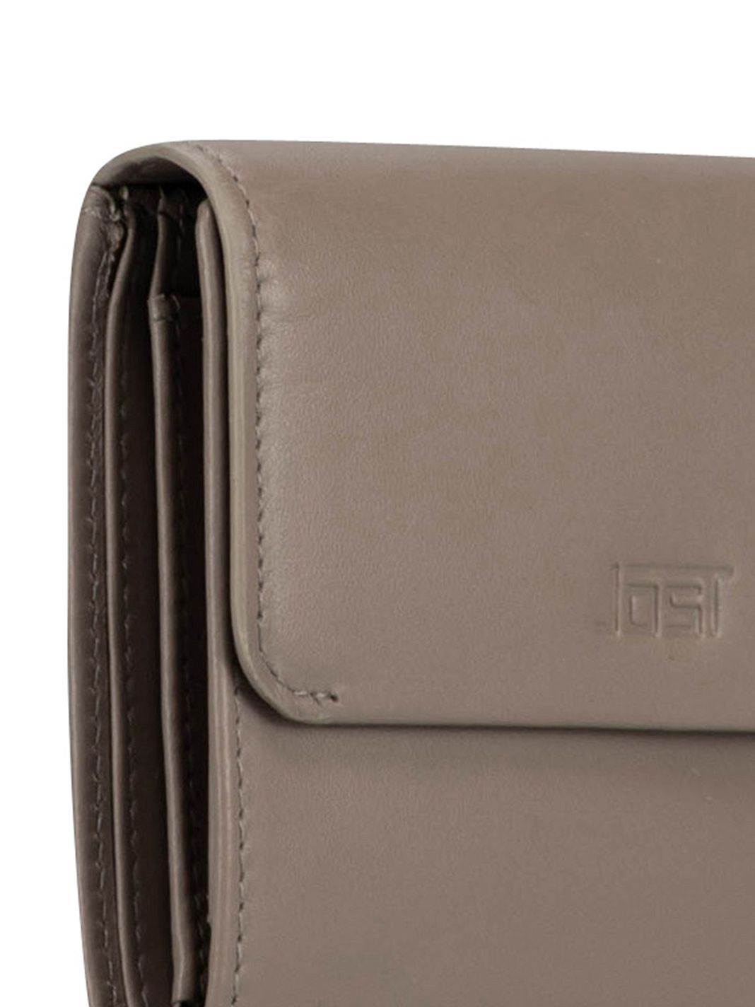 Jost Arva Portafoglio Protezione RFID Vera Pelle 12 cm Jost Arva Portafoglio Protezione RFID Vera Pelle 12 cm