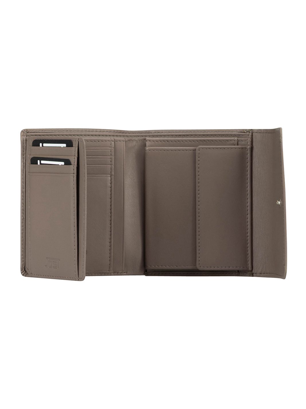 Jost Arva Portafoglio Protezione RFID Vera Pelle 12 cm Jost Arva Portafoglio Protezione RFID Vera Pelle 12 cm