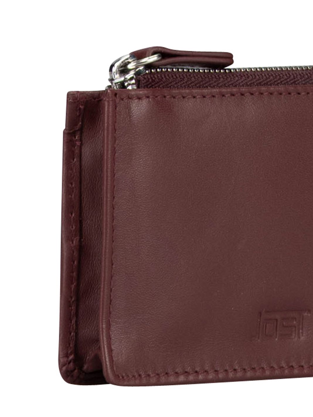 Jost Arva Custodia per carta di credito Protezione RFID Vera Pelle 12 cm Jost Arva Custodia per carta di credito Protezione RFID Vera Pelle 12 cm