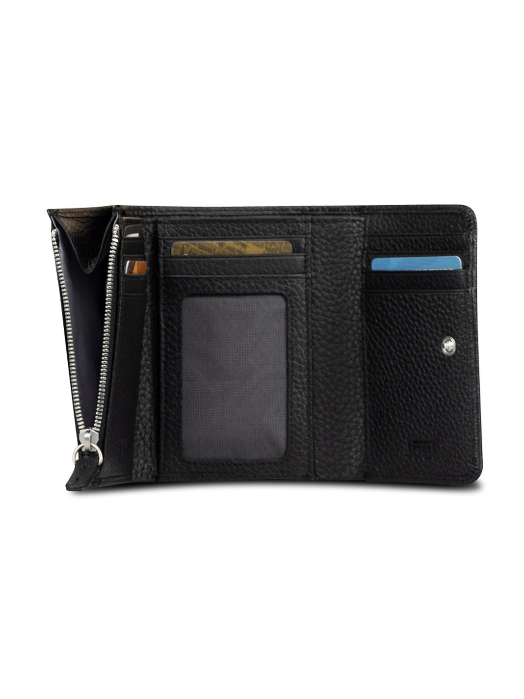 Jost Vika Portafoglio Protezione RFID Vera Pelle 8.5 cm Jost Vika Portafoglio Protezione RFID Vera Pelle 8.5 cm
