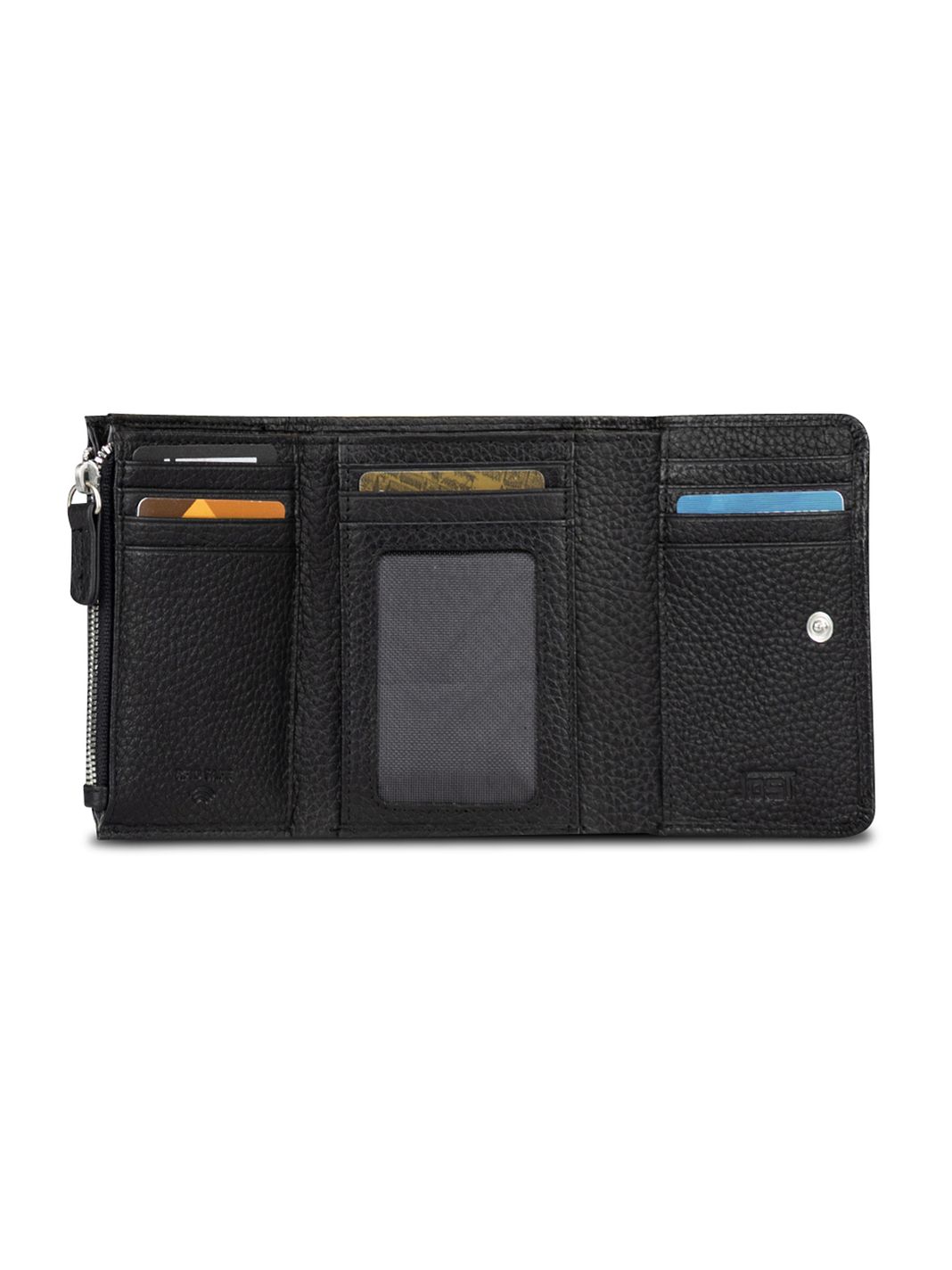 Jost Vika Portafoglio Protezione RFID Vera Pelle 8.5 cm Jost Vika Portafoglio Protezione RFID Vera Pelle 8.5 cm