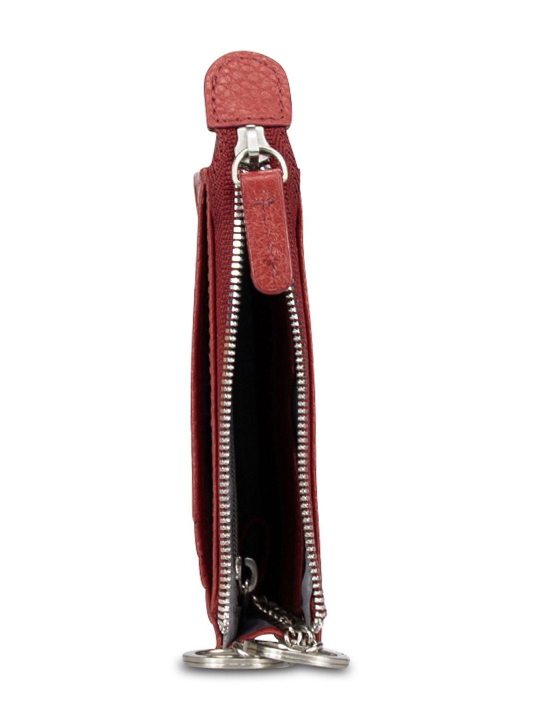 Jost Vika Portafoglio chiave Vera Pelle 11.5 cm Jost Vika Portafoglio chiave Vera Pelle 11.5 cm
