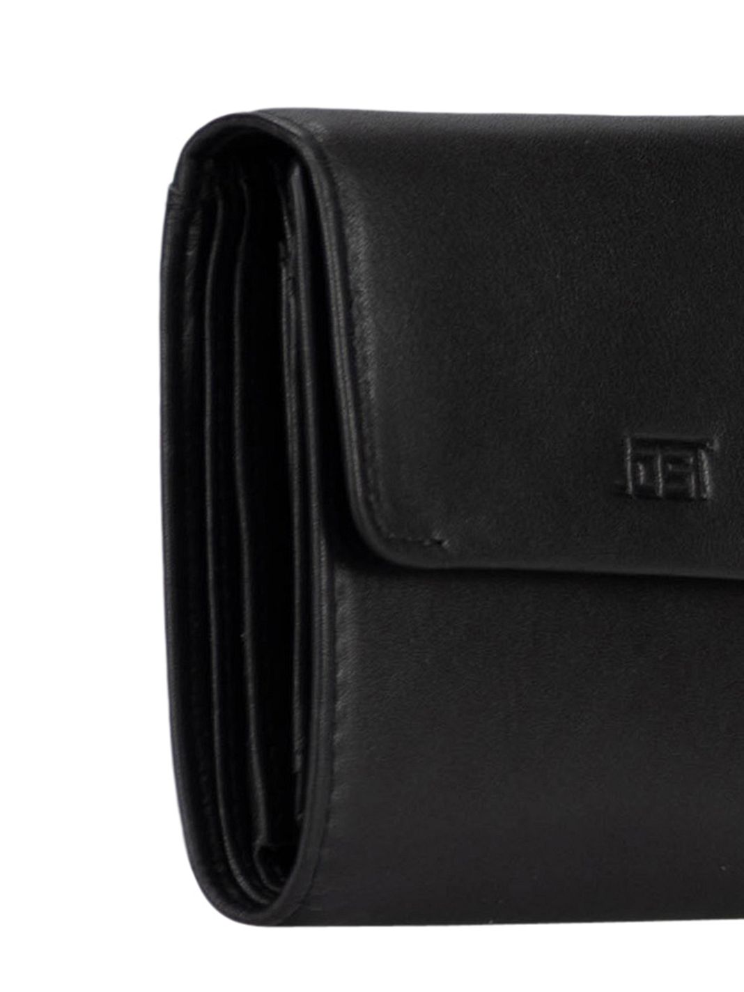 Jost Odense Portafoglio Protezione RFID Vera Pelle 12 cm
