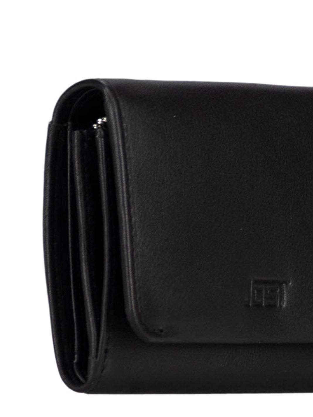 Jost Odense Portafoglio Protezione RFID Vera Pelle 12 cm