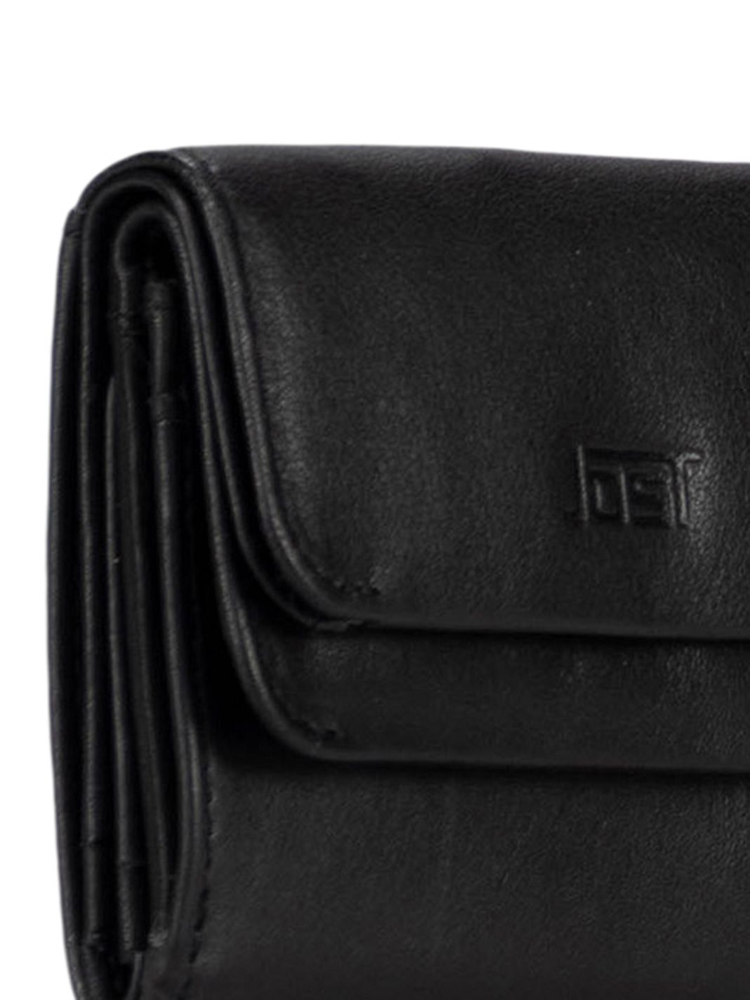 Jost Odense Portafoglio Protezione RFID Vera Pelle 10 cm