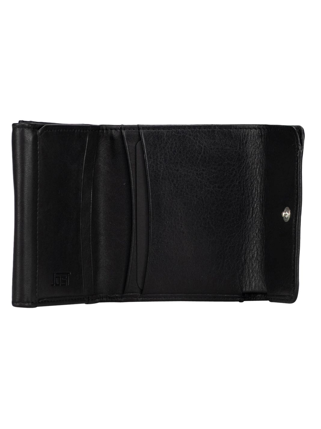 Jost Odense Portafoglio Protezione RFID Vera Pelle 10 cm