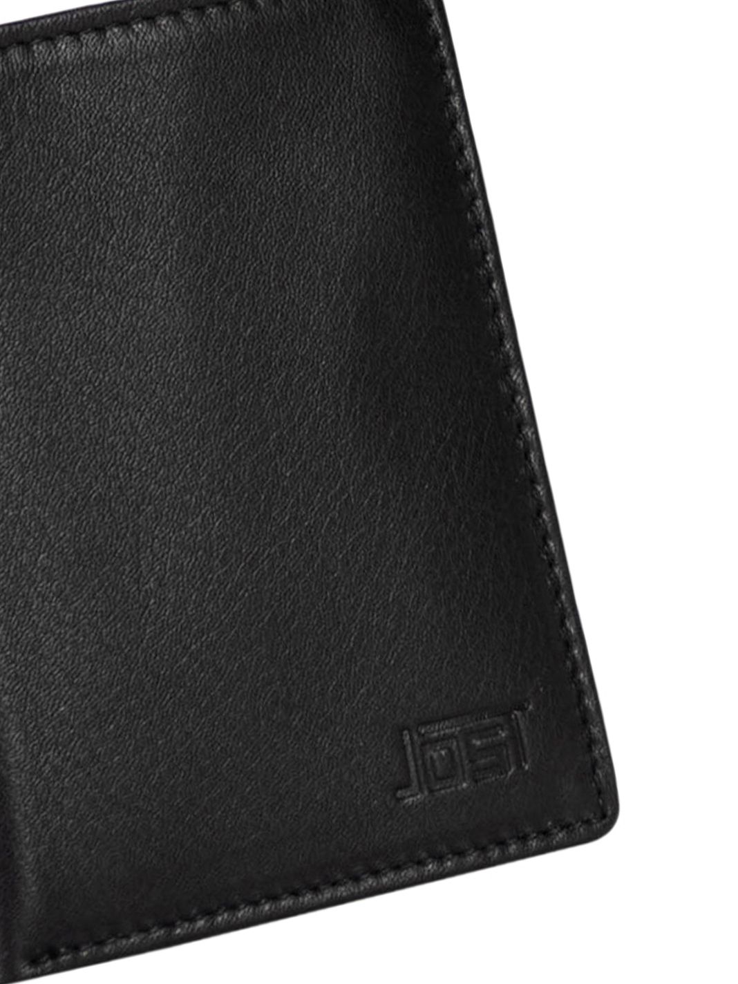 Jost Odense Portafoglio Protezione RFID Vera Pelle 8.5 cm