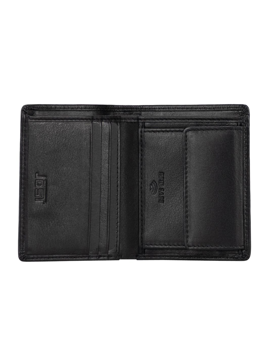 Jost Odense Portafoglio Protezione RFID Vera Pelle 8.5 cm
