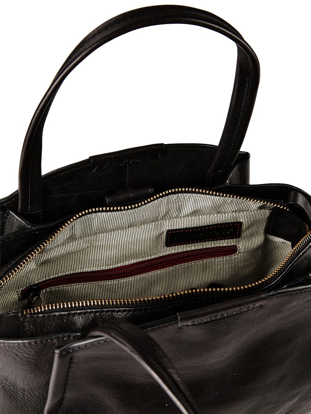 aunts & uncles Grandma's Luxury Club Borsa a spalla Vera Pelle 33 cm aunts & uncles Grandma's Luxury Club Borsa a spalla Vera Pelle 33 cm