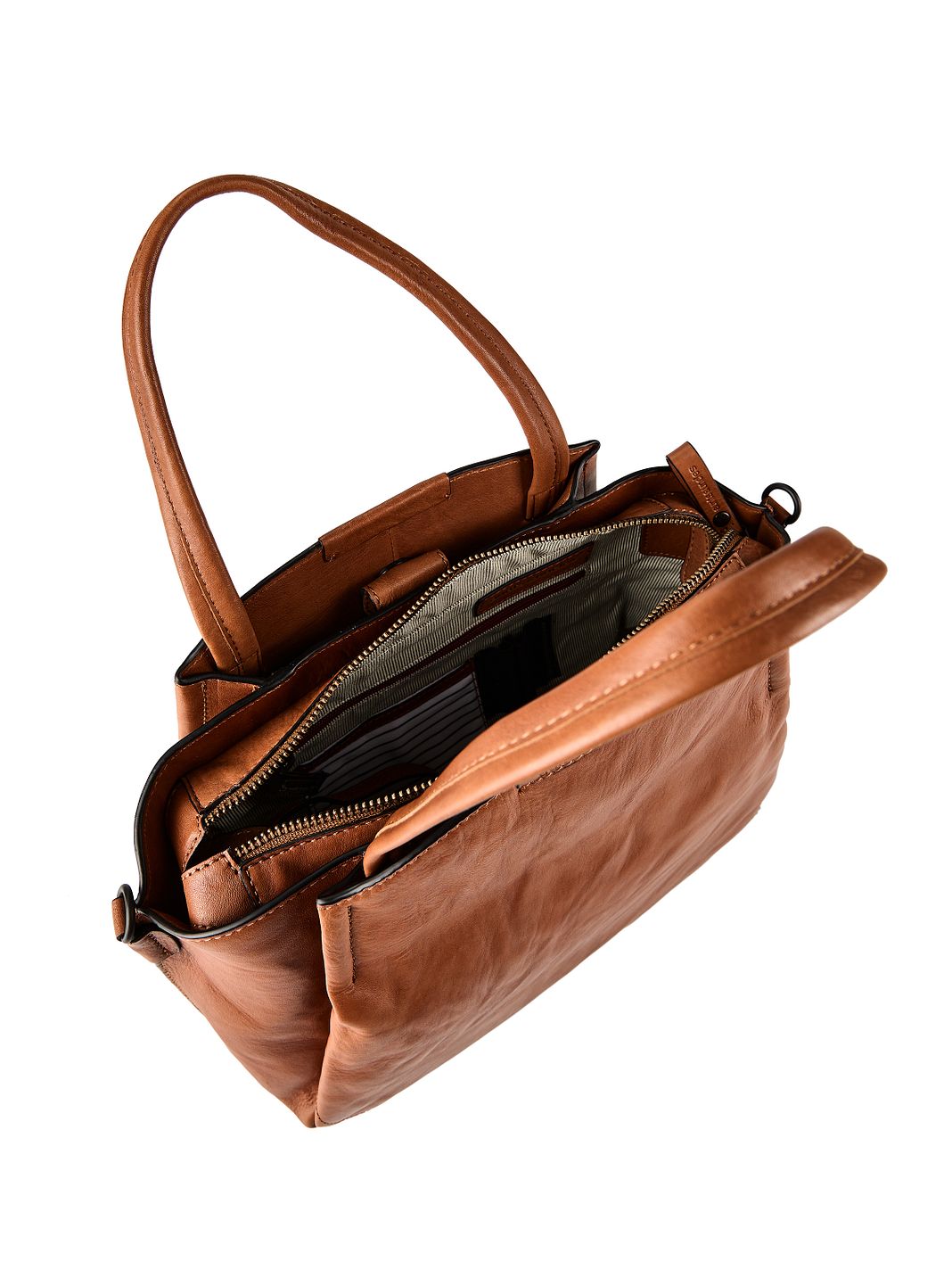 aunts & uncles Grandma's Luxury Club Borsa a spalla Vera Pelle 33 cm aunts & uncles Grandma's Luxury Club Borsa a spalla Vera Pelle 33 cm