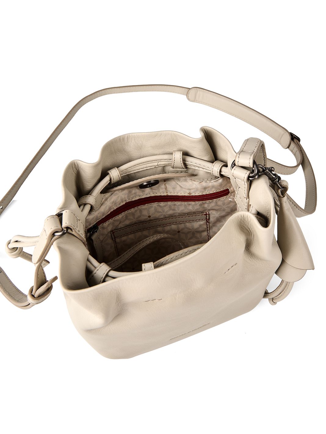 aunts & uncles Bohemian Vibes Borsa a sacco Vera Pelle 20.5 cm aunts & uncles Bohemian Vibes Borsa a sacco Vera Pelle 20.5 cm